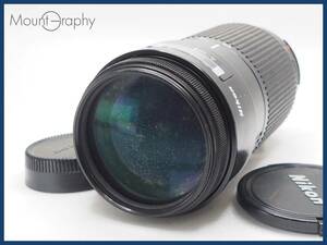 ★実用美品★ NIKON ニコン AF NIKKOR 70-210mm F4 ★完動品★同梱可 #i5603