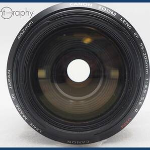 ★実用美品★ CANON キヤノン EF 55-200mm F4.5-5.6 II USM ★完動品★同梱可 後キャップ付 #i5629の画像3