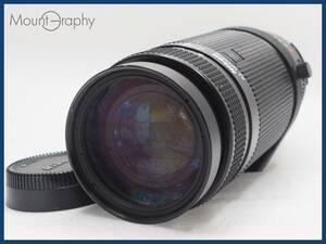 ★実用美品★ NIKON ニコン AF NIKKOR 75-300mm F4.5-5.6 ★完動品★同梱可 後キャップ付 #i5633