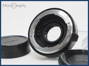 ★良品★ NIKON ニコン Teleconverter TC-14A 1.4X ★完動品★同梱可 前後キャップ付 #i5717