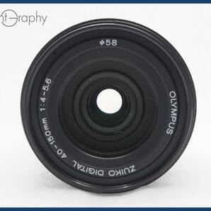 ★良品★ OLYMPUS オリンパス ZUIKO DIGITAL 40-150mm F4-5.6 ED ★完動品★同梱可 前後キャップ付 #i5727の画像3