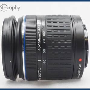 ★良品★ OLYMPUS オリンパス ZUIKO DIGITAL 40-150mm F4-5.6 ED ★完動品★同梱可 前後キャップ付 #i5727の画像5