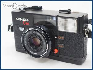 ★良品★ KONICA コニカ C35 EF ★完動品★同梱可 #i5730