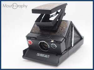 ★特別特価★ POLAROID ポラロイド SX-70 LAND CAMERA MODEL 2 #i5739