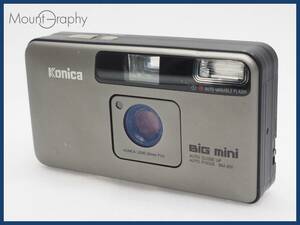 ★特別特価★ KONICA コニカ BiG mini BM-201 #i5740r