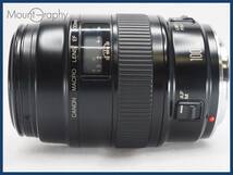 ★良品★ CANON キヤノン MACRO EF 100mm F2.8 ★完動品★同梱可 前後キャップ、ケース付 #i5746_画像5