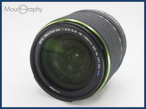 * special special price * PENTAX Pentax SMC PENTAX-DA 18-135mm F3.5-5.6 ED AL DC WR #i5767