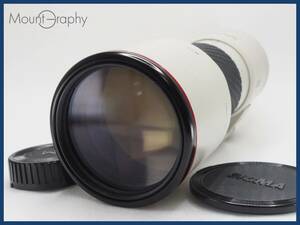 ★実用美品★ SIGMA シグマ TELEPHOTO 400mm F5.6 APO ★完動品★同梱可 前後キャップ付 #i5774