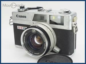 ★特別特価★ CANON キヤノン Canonet QL17 G-III #i5818