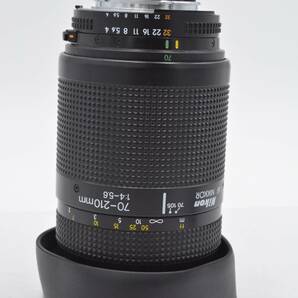 ★良品★ ニコン Nikon AF NIKKOR 70-210mm F4-5.6 フィルター、フード、後レンズキャップ付属 #tk1972の画像2