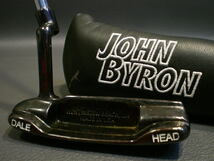 JOHN BYRON・DALE HEAD・HUNTINGTON BEACH，CA・USA ビンテージパター 訳アリOK品_画像1