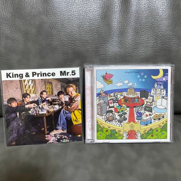 通常盤 (初回仕様) アナザージャケット/King &Prince 2CD/Mr.5 