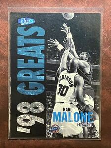 aappo9999様用再出品 97-98 Fleer Ultra Platinum medallion 262 /100 Gold レギュラー 3枚セット Karl Malone Utah Jazz NBAカード