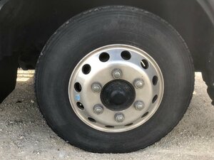 トラボディ 中古 ALCOA アルコア 6穴 アルミホイール タイヤ付き 6本セット (17.5×6.00 225/80R17.5) ＊別途発送料金要ります