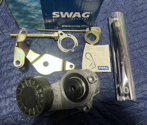 新品未使用 W201/W124用 SWAG + STABILUS ベルトテンショナー&ダンパー M102/190E/230E/230TE