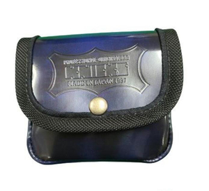 [ ограниченный товар ]niksADV-100BOX-BL стекло кожаные аксессуары сумка синий blue 
