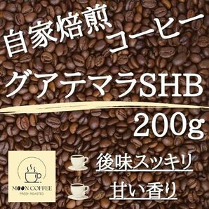 【焙煎珈琲豆】グアテマラSHB 200g【後味スッキリ / 甘い香り】
