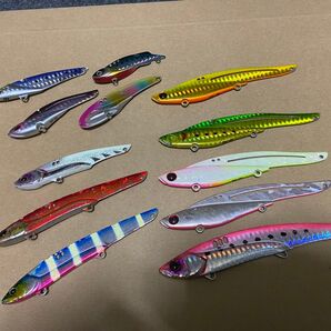 ⑥鉄板バイブセット
