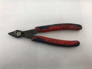 【中古品】KNIPEX(クニペックス) スーパーニッパー 125mm 7861125　　　IT0FIH4L714I