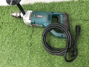 【中古品】makita(マキタ) 13㎜低速用ドリル (鉄工13㎜ 木工38㎜) 6304LR IT6K1M66WWY8