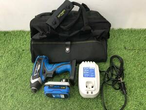 【中古品】高儀 EARTH MAN 14.4V充電式 インパクトドライバー IDR-150Li IT3VS4XYJH78