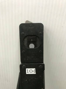 【中古品】AMP 手動式圧着工具 90299-2 16-14　　ITI9XNMI3AYU