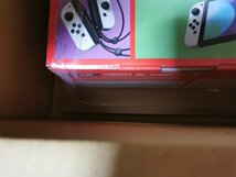 【送料無料】Nintendo Switch(有機ELモデル) Joy-Con(L)/(R) ホワイト　ニンテンドースイッチ　本体　2台セット【新品未開封】★_画像3