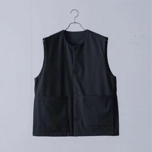 REVERSIBLE QUILITED VEST リバーシブルキルティングベスト