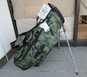 T 新品 数量限定 キャロウェイ SPL-Ⅱ FW 22 JM スタンドバッグ キャディバッグ CAMO 5122808 日本正規品