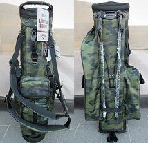 T 新品 数量限定 キャロウェイ SPL-Ⅱ FW 22 JM スタンドバッグ キャディバッグ CAMO 5122808 日本正規品_画像3