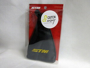 新品 STM CATC＆WIPER/キャッチ&ワイパー パターホルダー ブラック/ゴールド　※ネコポス便対応