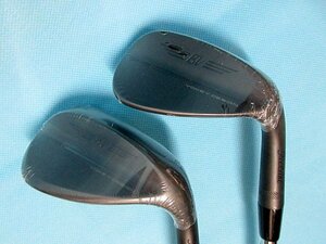 新品2本 タイトリスト ボーケイ SM9 Jet Black /ジェット ブラック ウェッジ 52-12F&58-14K DG WEDGE US