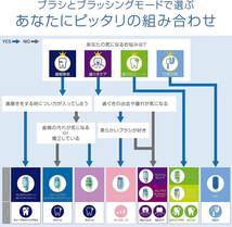 (正規品)フィリップス ソニッケアー 電動歯ブラシ 替えブラシ ステイン除去 W ホワイトプラス レギュラー ブラック 3本 (9_画像6