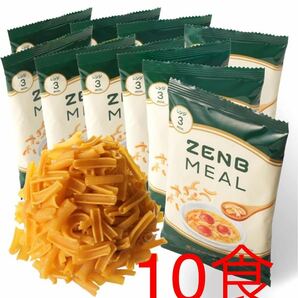 ZENB ゼンブ ミール 10食 オートミール [ 糖質オフ グルテンフリー 糖質制限 置き換え ダイエット 時の食物繊維補給に たんぱく質 食物繊維の画像1