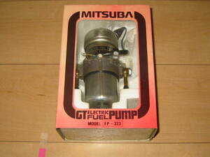 ミツバ MITSUBA FP-3 FP323 電磁式 フューエルポンプ 電磁ポンプ(TE27 TA22 2TG 18RG KP61 KP47 TOSCO 432 510 240ZG S20 S54B 310 TOMEI)