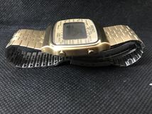 Seiko A708-5000 World Time ワールドタイム デジタル クォーツ 腕時計 美品 付属品 デッドストック?_画像5