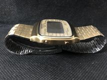 Seiko A708-5000 World Time ワールドタイム デジタル クォーツ 腕時計 美品 付属品 デッドストック?_画像6