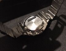 SEIKO SUS AGS 5M42-0E50 1997年製 オレンジ文字盤 自動巻き 腕時計 稼働品 希少品 _画像8