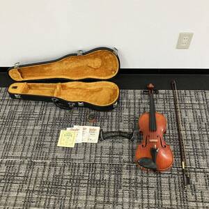 1円〜 12F SUZUKI VIOLIN No.540 size 3/4 スズキ ヴァイオリン 鈴木 バイオリン ハードケース付き 予備弦 未調整 未メンテナンス 現状品