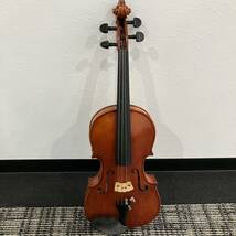 1円〜 12F SUZUKI VIOLIN No.540 size 3/4 スズキ ヴァイオリン 鈴木 バイオリン ハードケース付き 予備弦 未調整 未メンテナンス 現状品_画像2