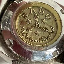 1円〜 1M RADO ラドー Golden City ゴールデンシティ デイデイト 腕時計 レディース腕時計 Water Sealed 559.3044.4 動作確認済み_画像9