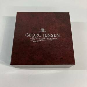 1円〜 1☆ GEORG JENSEN ジョージジェンセン ブローチ SILVER 925 321 DENMARK 箱付き シルバーアクセサリー シルバー 