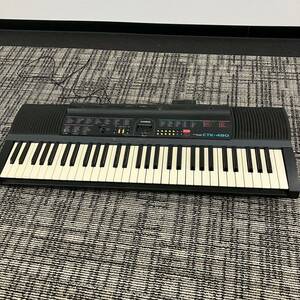 1円〜 2T CASIO キーボード 電子キーボード CTK-480 動作確認済み カシオ計算機 ACアダプター付き カシオ SONGBANK 61鍵盤 ピアノ