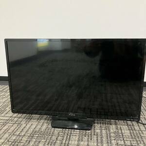 1円〜 2☆ FUNAI 液晶カラーテレビ FL-32H1010 液晶テレビ ハイビジョン miniB-CASカード付き リモコン アンテナ線なし 通電確認済み