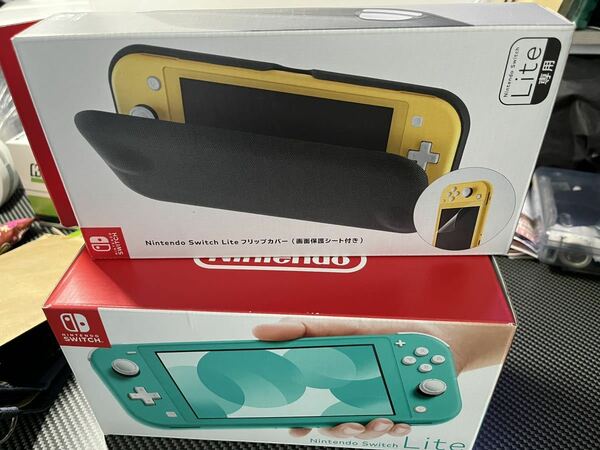Nintendo Switch Lite ターコイズ 任天堂 ニンテンドースイッチライト　約 1ヶ月保証残