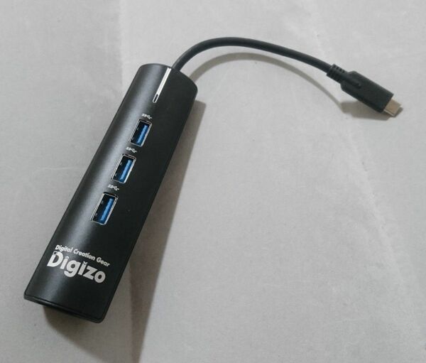 プリンストン Digizo USB3.1 TypeCドッキングステーションミニ(LAN/ブラック) PUD-PDC3LBKA