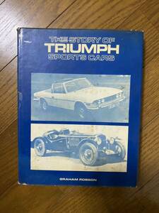 Story of Triumph Sports Cars by Graham Robson