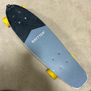 Baytter Skateboard Complete Mini Cureder 22 -дюймовая настройка удлинительной базы колесной базы
