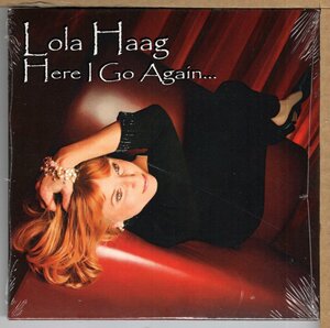 【新品CD】LOLA HAAG / HERE I GO AGAIN...　紙ジャケット