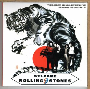 【中古CD】ROLLING STONES / LIVE IN JAPAN　TOKYO DOME 1990 FEBRUARY 27　紙ジャケット